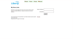 Desktop Screenshot of myvoicelink.libertypr.com